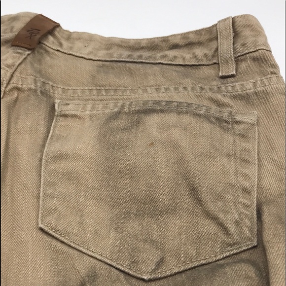 FRX Tan & Smoked Black Jeans - Picture 16 of 16